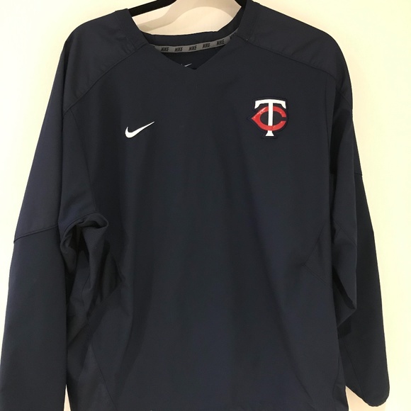 Nike Dri-Fit Minesota Twins Warm Up Jacket - Picture 1 of 1